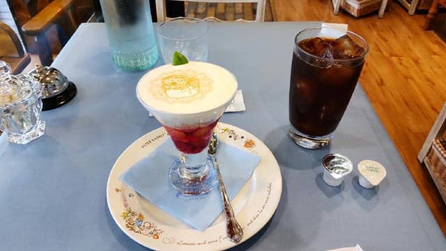 ピーターラビット ガーデンカフェ 自由が丘本店 - サブ画像3