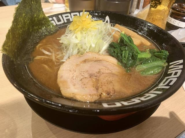 益荒男ラーメン - サブ画像3
