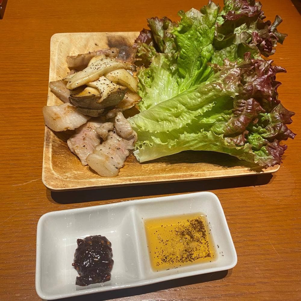 韓国料理 ぱっくん