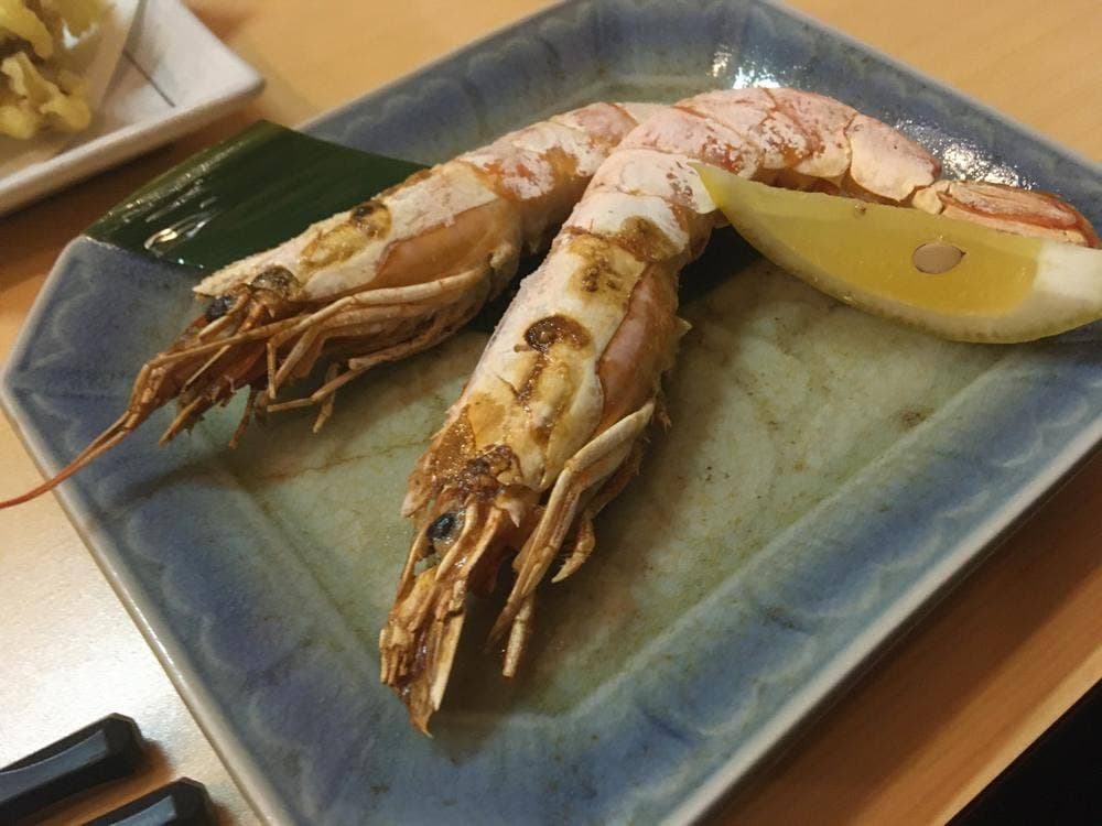 北陸海鮮炉端 魚萬