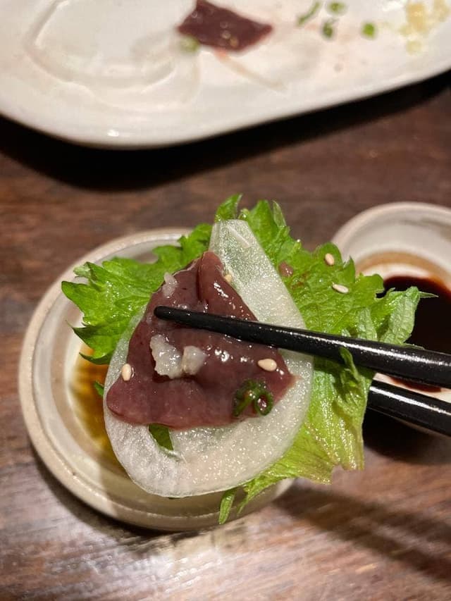 馬刺しもつ鍋の つね - サブ画像3