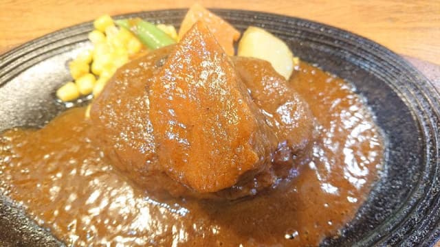 ハンバーグオニオン 上津店 - サブ画像1