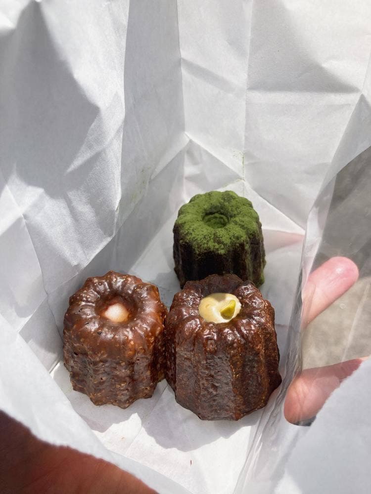 カヌレと焼き菓子専門店galbe