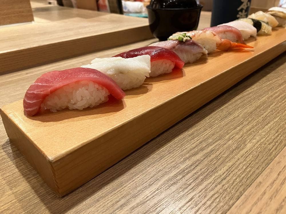 寿司 築地日本海 茗荷谷店