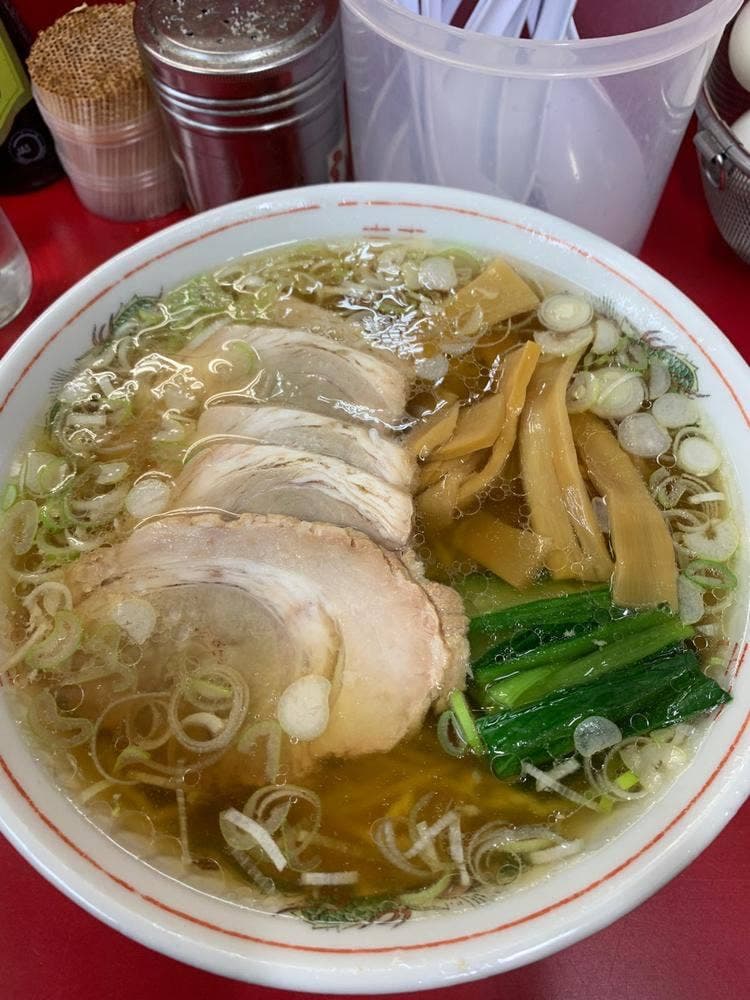 バリバリラーメン