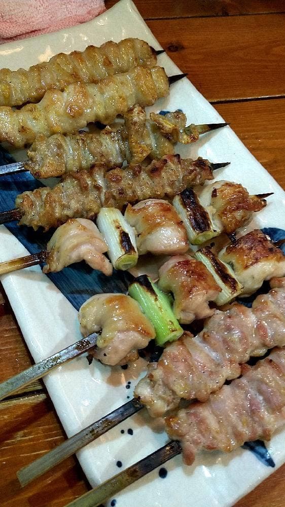 炭火やきとり とり膳