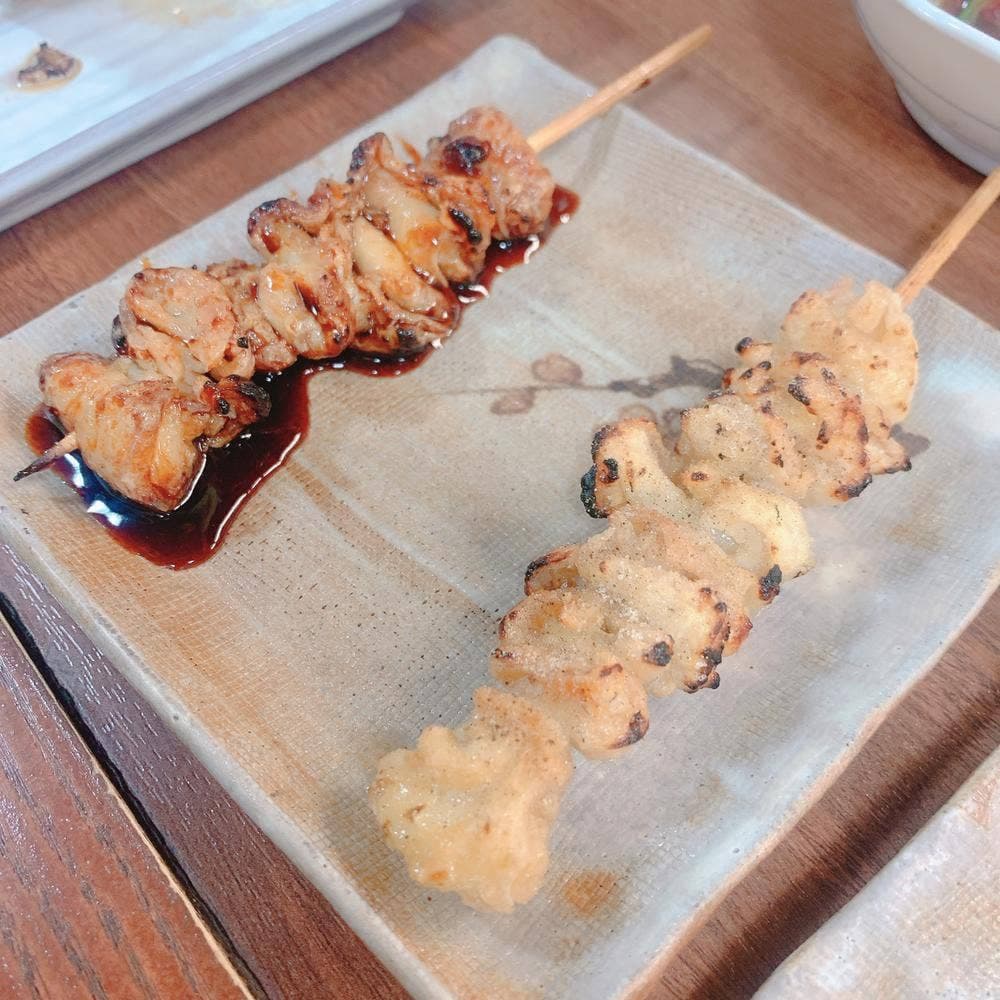 焼鳥 鉄板焼 鳥一