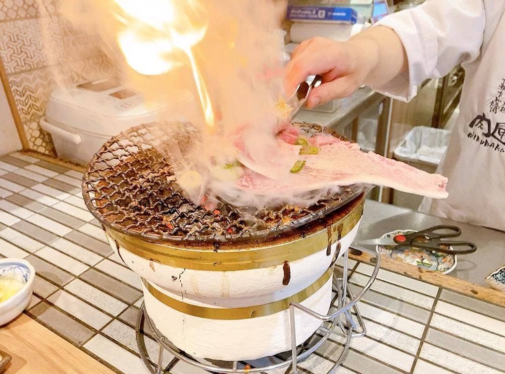 広島ホルモン・たれ焼肉 肉匣 薬研堀店