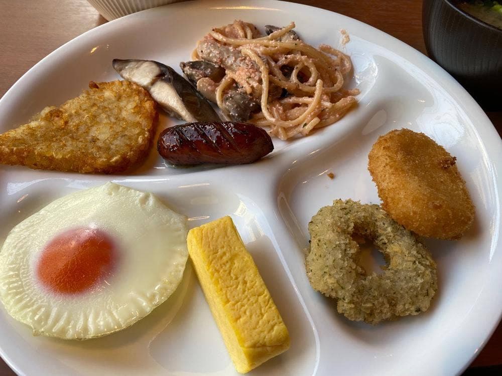 プレイスホテルアスコット レストラン