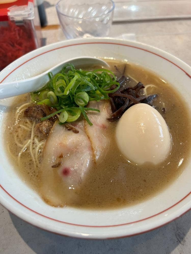 博多豚骨ラーメン壱流