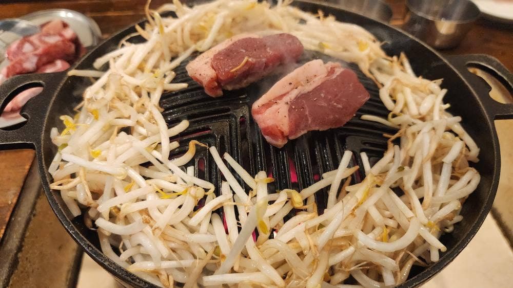炭焼ジンギスカン まめ吉