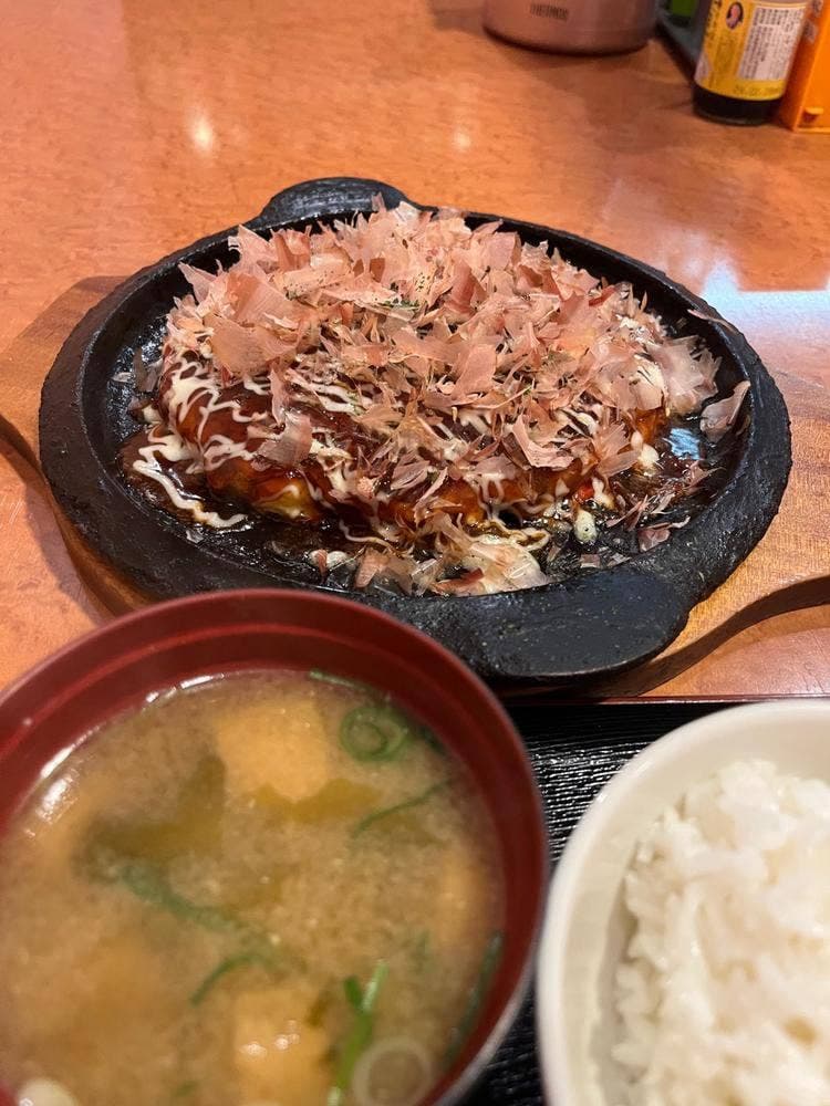力丸俺流お好み焼き