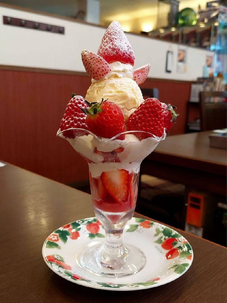 いちごカフェ