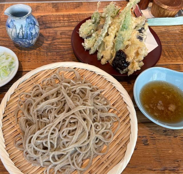 自家製粉石臼挽手打蕎麦 守破離 黒門店 - サブ画像1