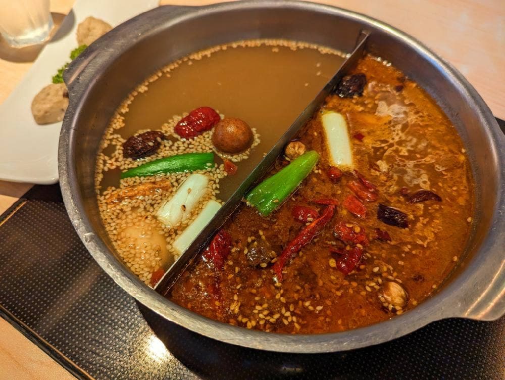 薬膳火鍋専門店 天香回味 赤坂別館