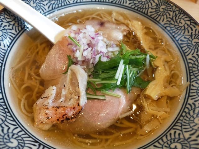 地鶏と金目鯛中華そば 榊 - サブ画像3