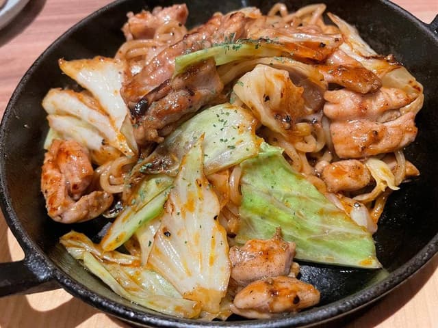 焼きそばとハイボール パック - サブ画像3