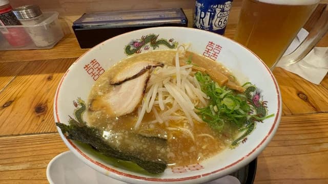 嵐山天龍ラーメン - サブ画像1