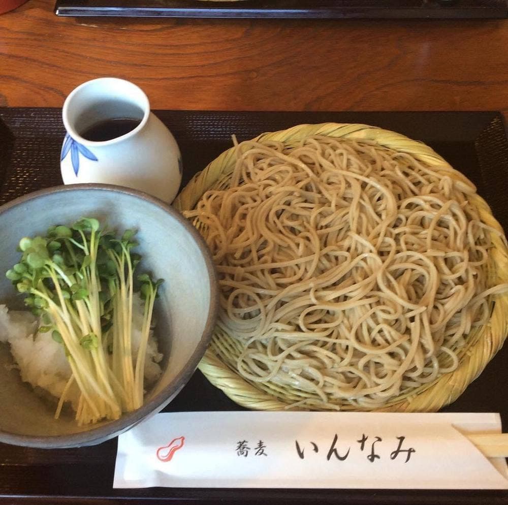 蕎麦いんなみ