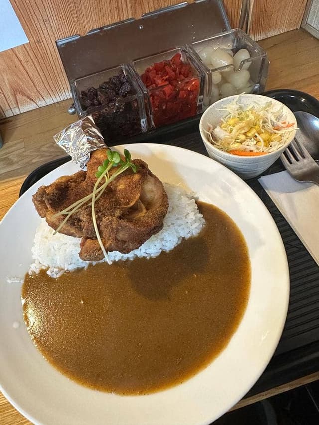 ロビンソンクルーソー カレーハウス - サブ画像3