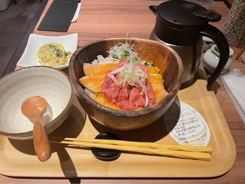 こめらく たっぷり野菜とお茶漬けと。 渋谷ヒカリエ店