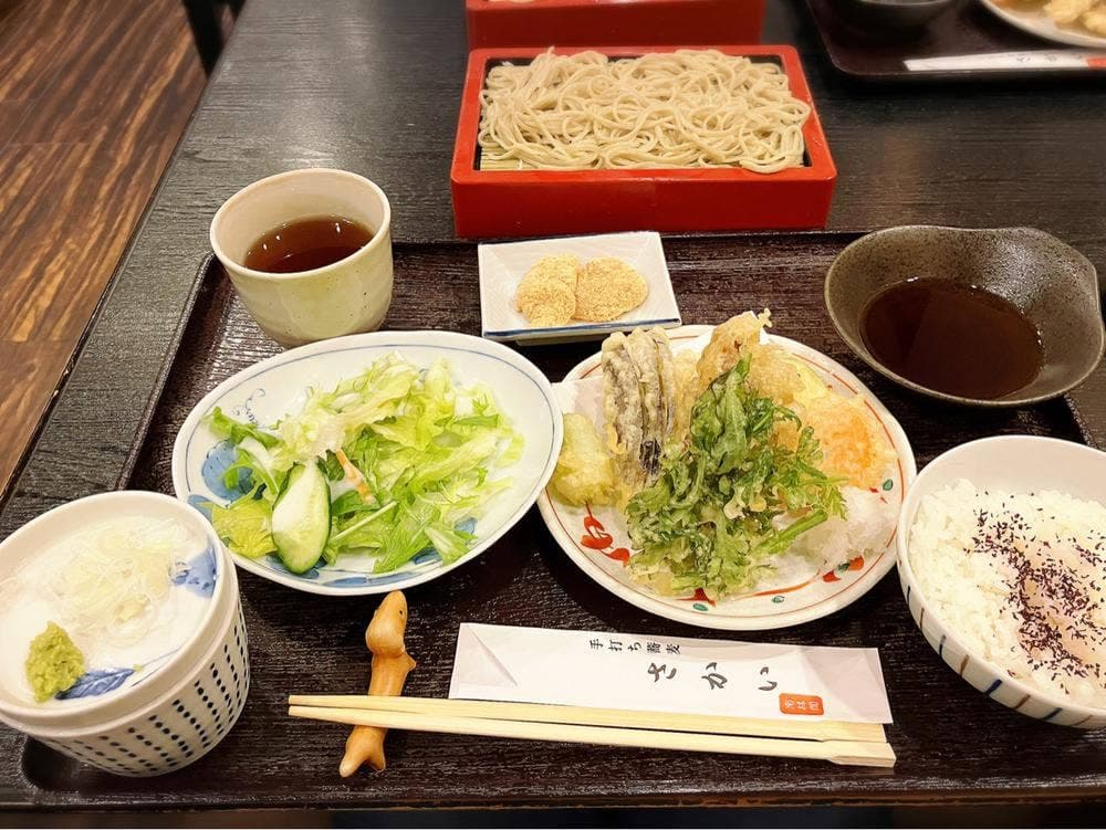 手打ち蕎麦 さかい