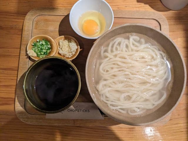 釜揚げうどん くろ - サブ画像2
