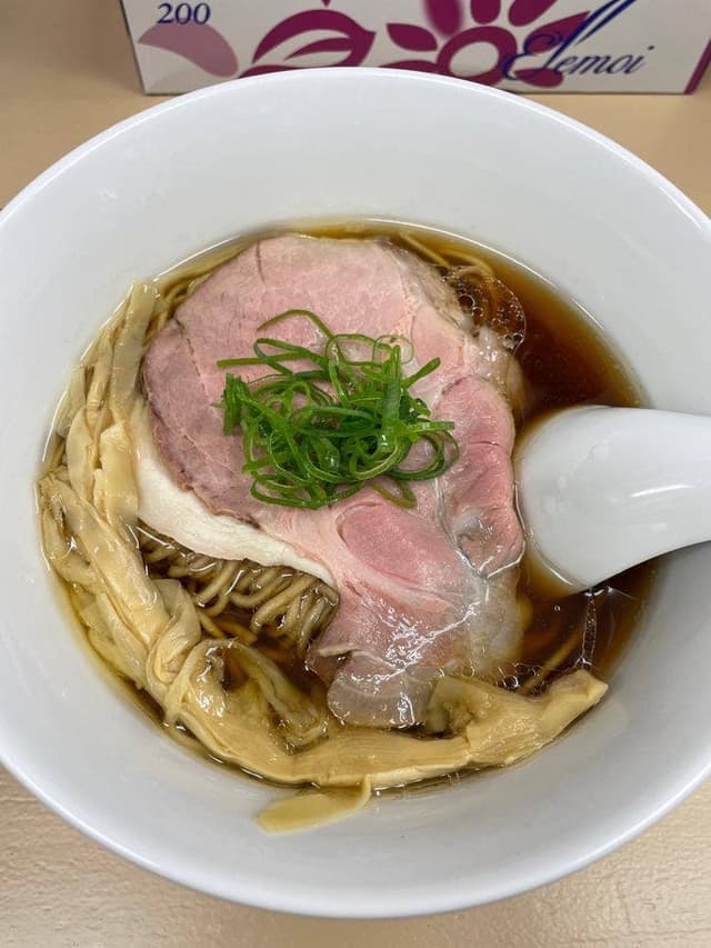 らぁ麺 琥珀 - サブ画像3