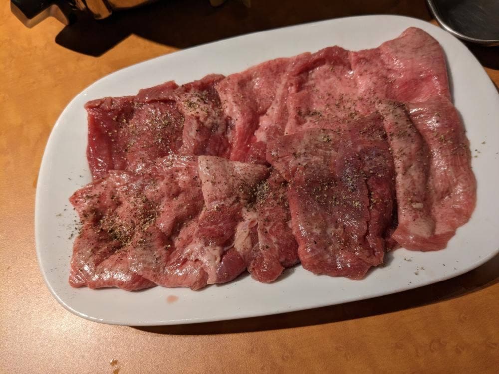 焼肉 林檎