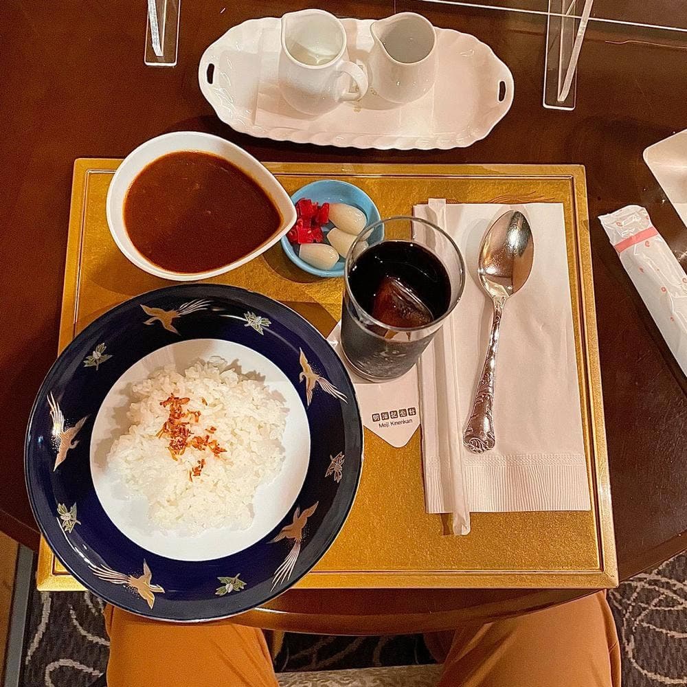 明治記念館 ラウンジ kinkei