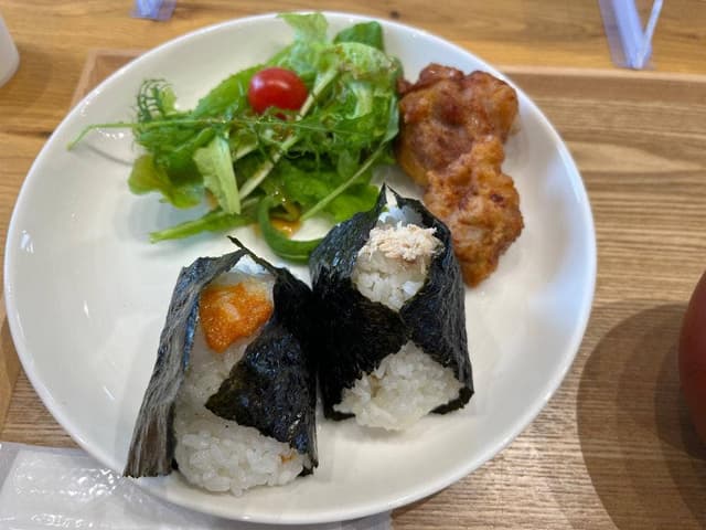 あがの食堂 にぎりまんま - サブ画像1