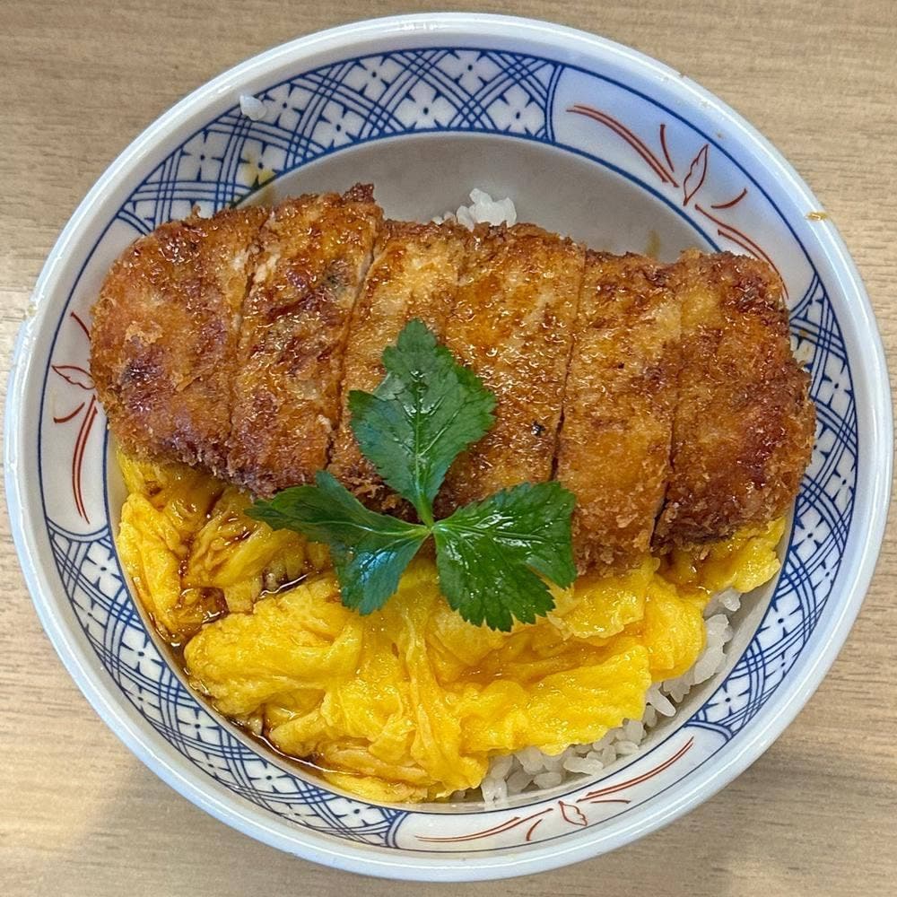#カツ丼は人を幸せにする 西麻布店