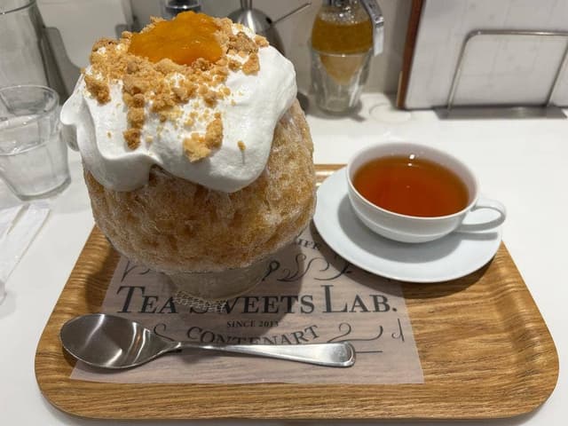ティー スイーツ ラボ コンテナート 南新宿店 - サブ画像3