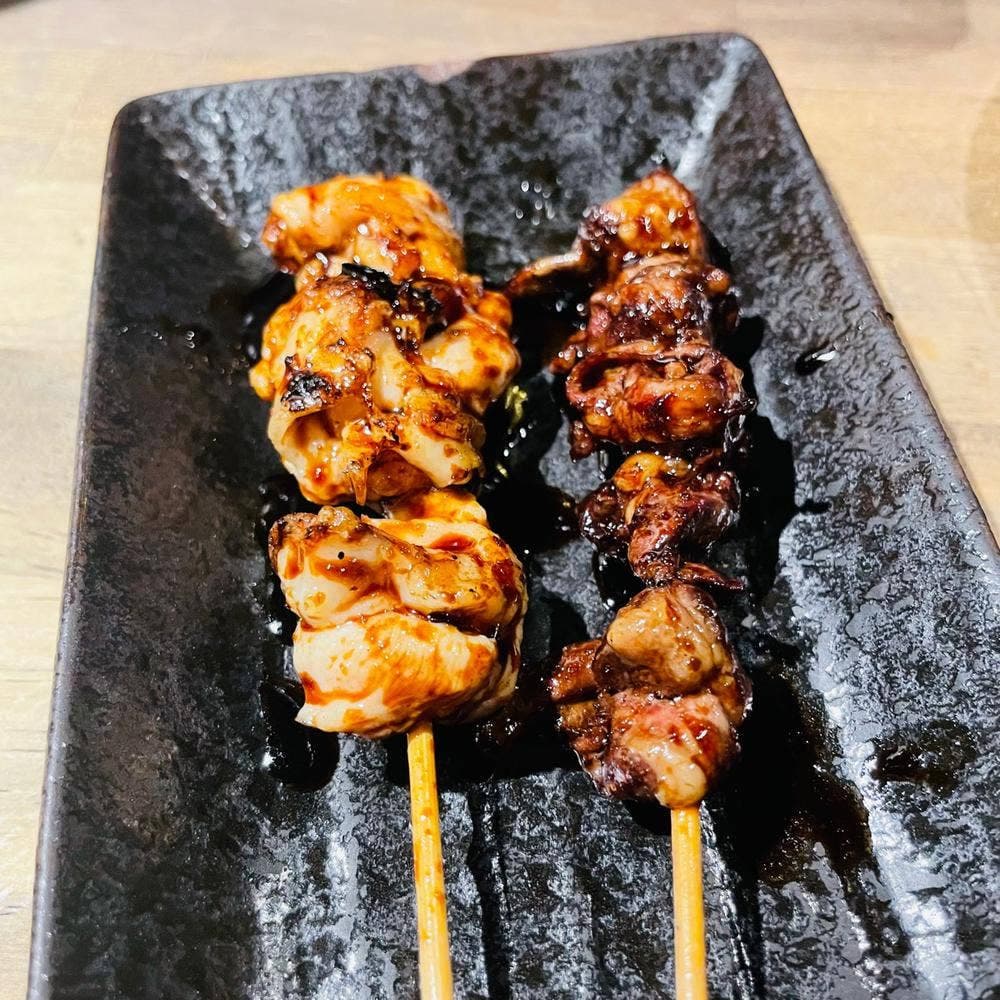 朝びき鶏専門店 八金 西中島店