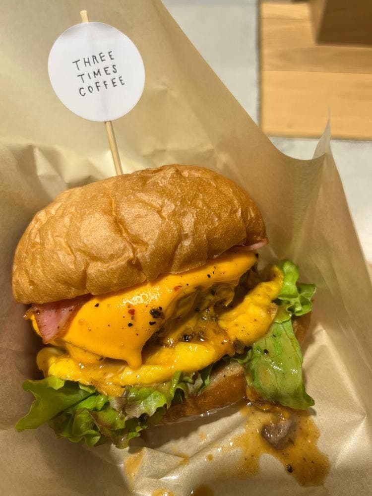 THREE TIMES COFFEE WAKASA