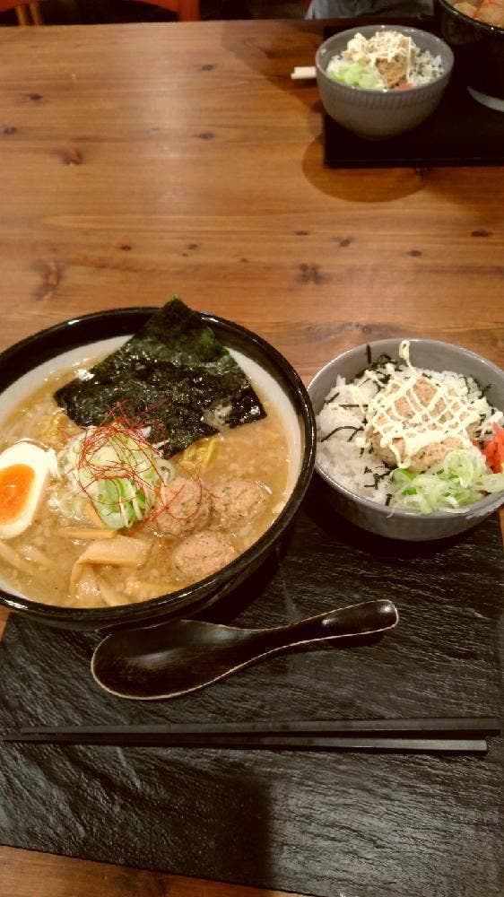 知床鶏麺 CHIKEN CREST - サブ画像3