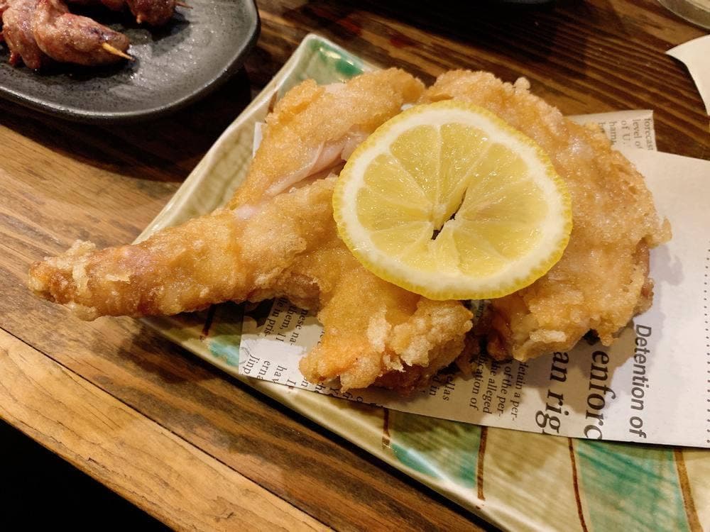 炭焼串工房 おんどり 大和横丁店