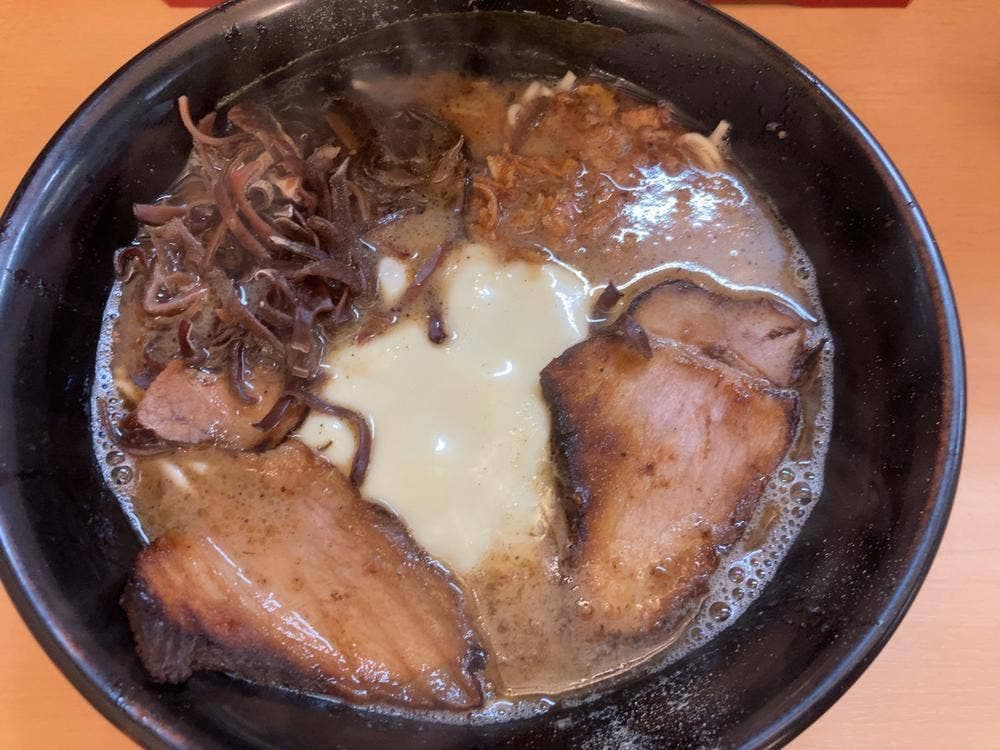 佐賀熊本ラーメン 梅吉