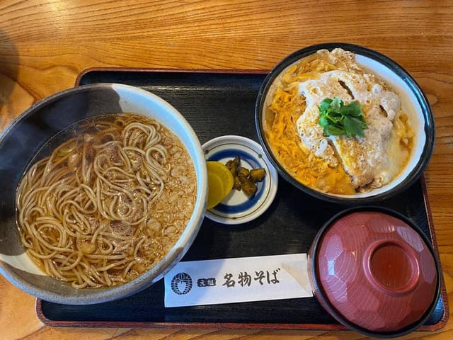 元祖 名物そば - サブ画像2