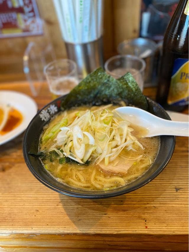 横浜ラーメン 壱八家 戸塚店 - サブ画像2