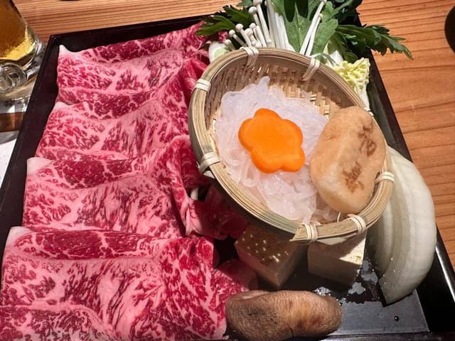 しゃぶしゃぶ 牛すき鍋 西新初喜 本店 - サブ画像1