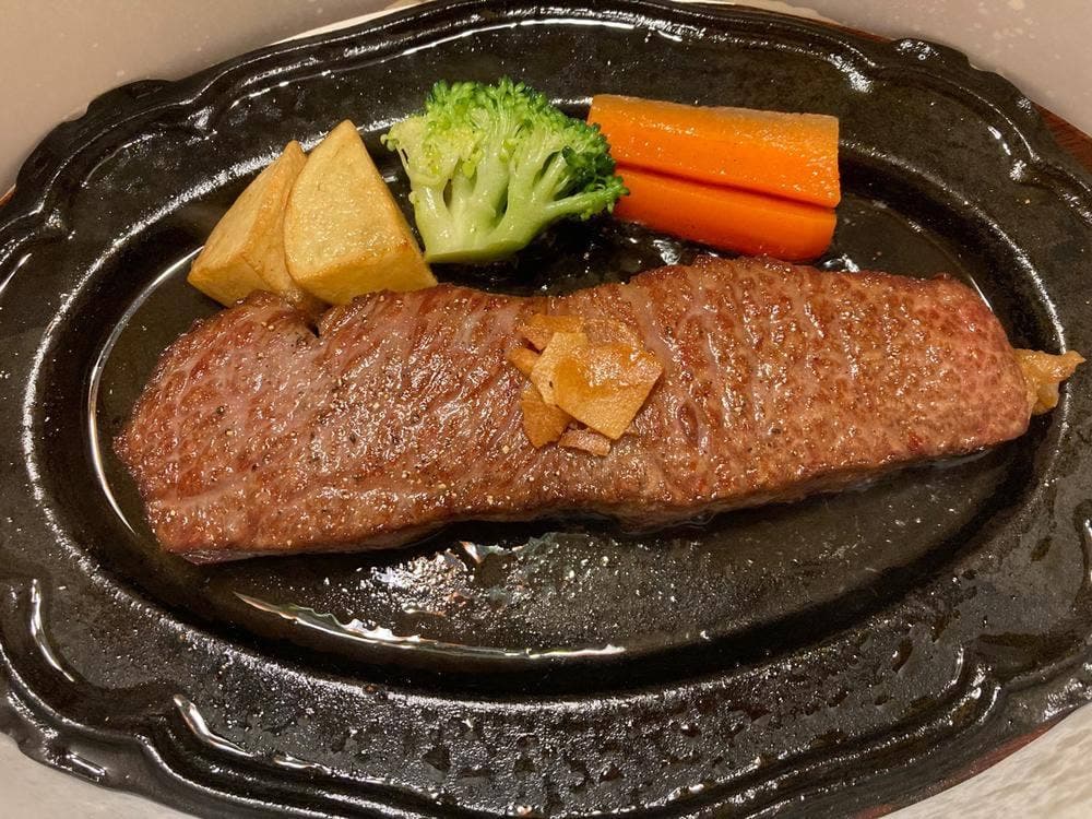 ステーキハウス 幌馬車 研究学園店