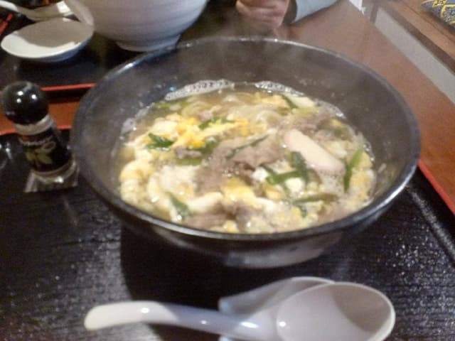 花月うどん - サブ画像1