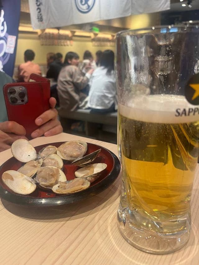 焼きはまぐりstand LINKS UMEDA店 - サブ画像3