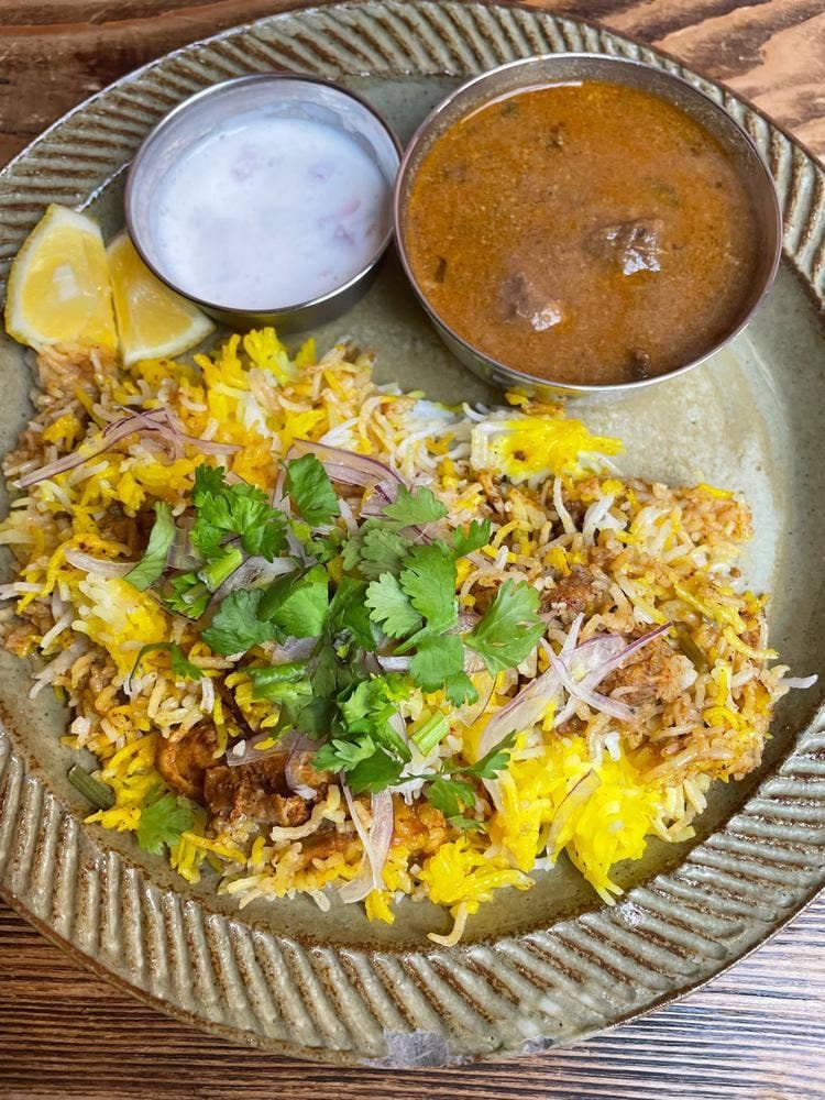 スパイスカレー・ティルパティ