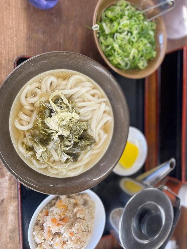 釜揚げ 牧のうどん 二丈バイパス店 - サブ画像2