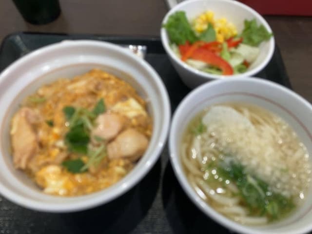 なか卯 橋本店 - サブ画像1