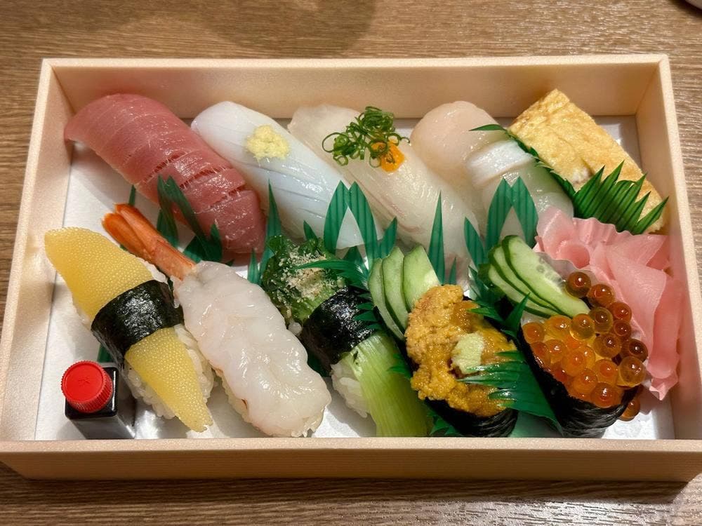 すし善