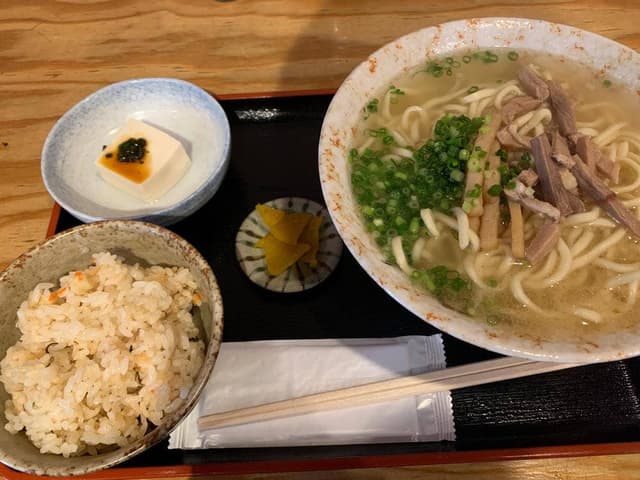 八重山そば みやら製麺 - サブ画像2