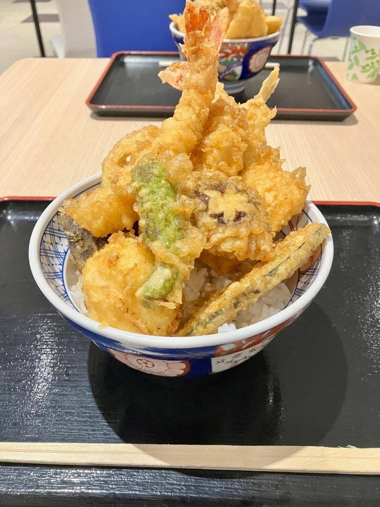 天丼久助
